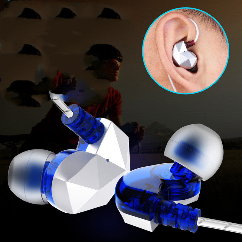 JMT-256138 Universal In-Ear Sports Headphones with Inline Plug Design