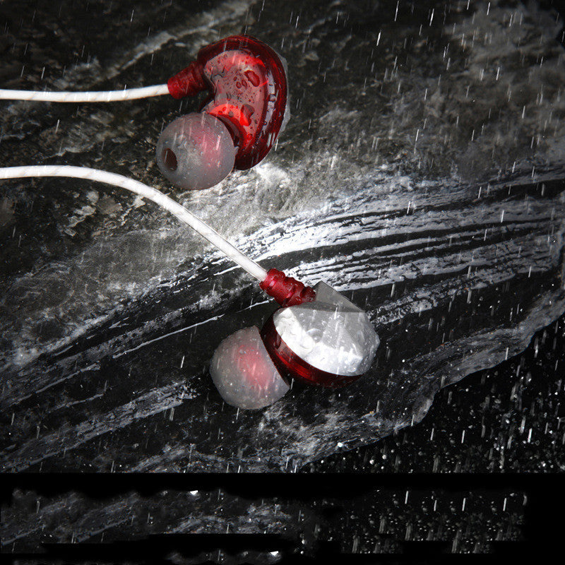 JMT-256138 Universal In-Ear Sports Headphones with Inline Plug Design