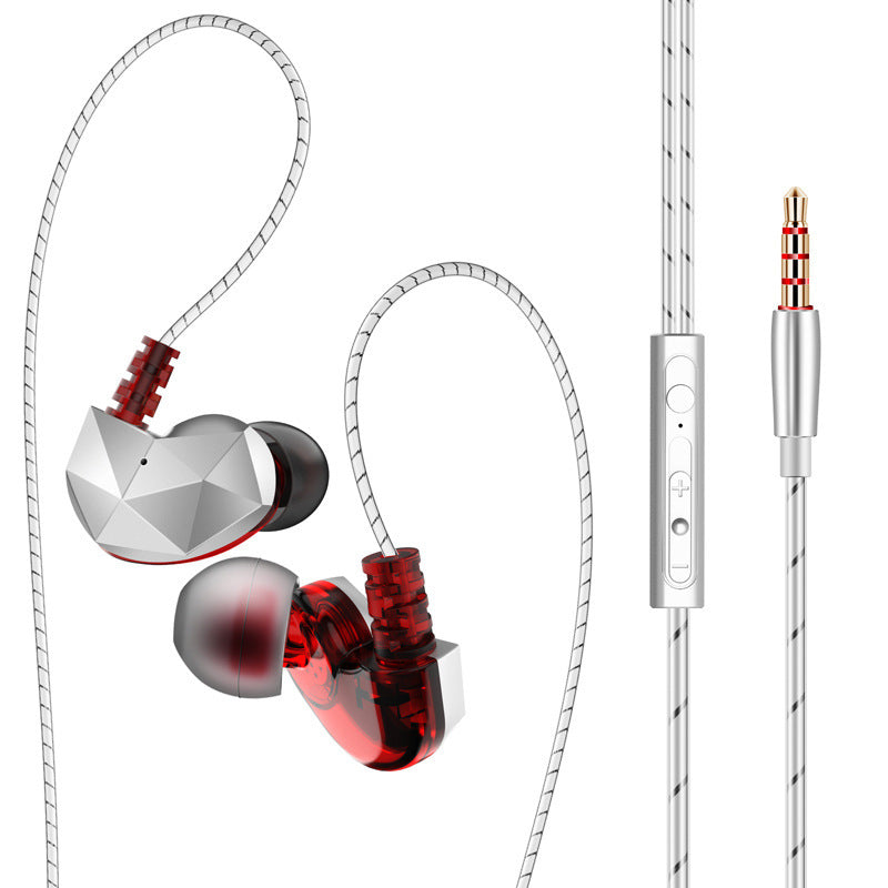 JMT-256138 Universal In-Ear Sports Headphones with Inline Plug Design