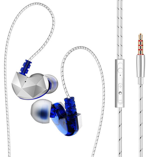 JMT-256138 Universal In-Ear Sports Headphones with Inline Plug Design