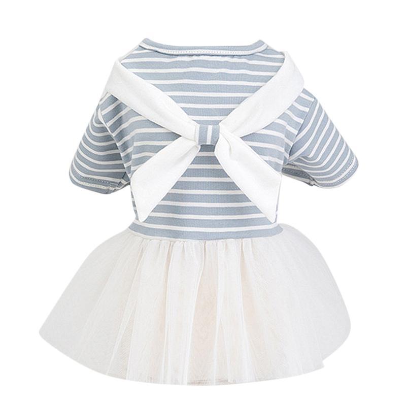 JMT-256266 Cotton White Bow Tie Skirt for Baby - Available in Yellow/Light Blue, Sizes XS to XL