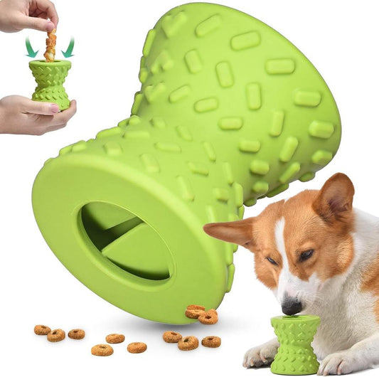 JMT-256458 Durable Non-Toxic Treat Dispensing Dog Toy Bone for Aggressive Chewers - Suitable for All Sizes