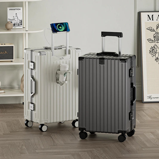 JMT-256522 Lightweight Luggage Set with Spinner Wheels - Durable Travel Suitcases