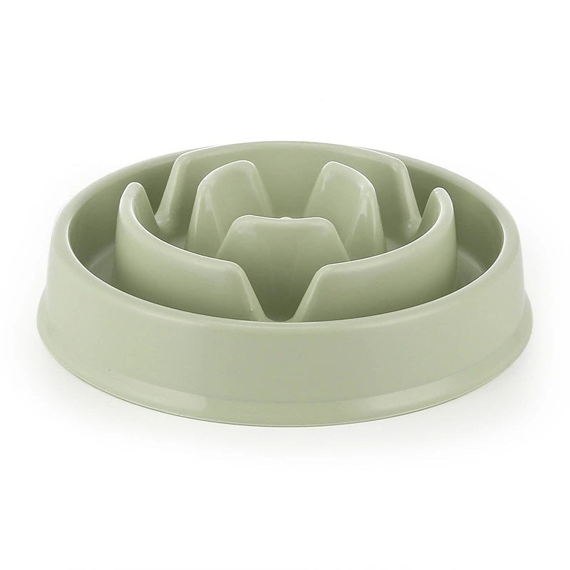 JMT-256650 Anti-Slip, Anti-Flip Dog Bowl in Multiple Colors - Durable Plastic Pet Tableware