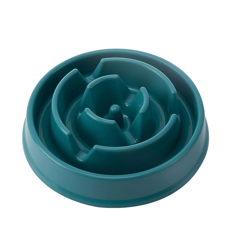 JMT-256650 Anti-Slip, Anti-Flip Dog Bowl in Multiple Colors - Durable Plastic Pet Tableware