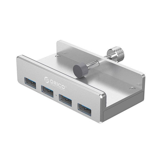 JMT-256650 USB 3.0 4-Port Snap-On Hub and Splitter for Notebook Computers