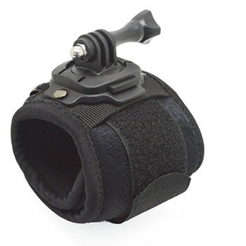 JMT-257162 360° Swivel Wrist Strap for GoPro and Sports Cameras - Adjustable All-Round Fixed Arm Band