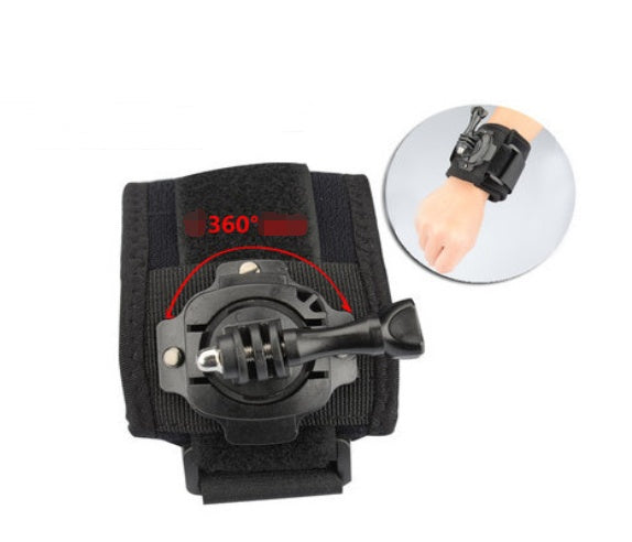 JMT-257162 360° Swivel Wrist Strap for GoPro and Sports Cameras - Adjustable All-Round Fixed Arm Band