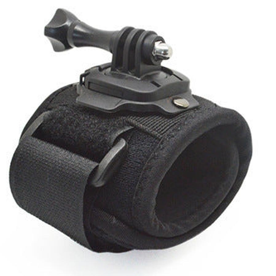 JMT-257162 360° Swivel Wrist Strap for GoPro and Sports Cameras - Adjustable All-Round Fixed Arm Band