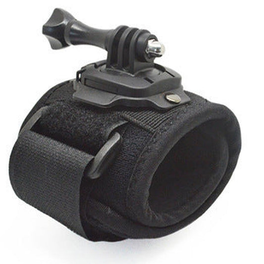JMT-257162 360° Swivel Wrist Strap for GoPro and Sports Cameras - Adjustable All-Round Fixed Arm Band