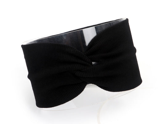 JMT-257162 Children's Cotton Knitted Elastic Headband for Everyday Wear