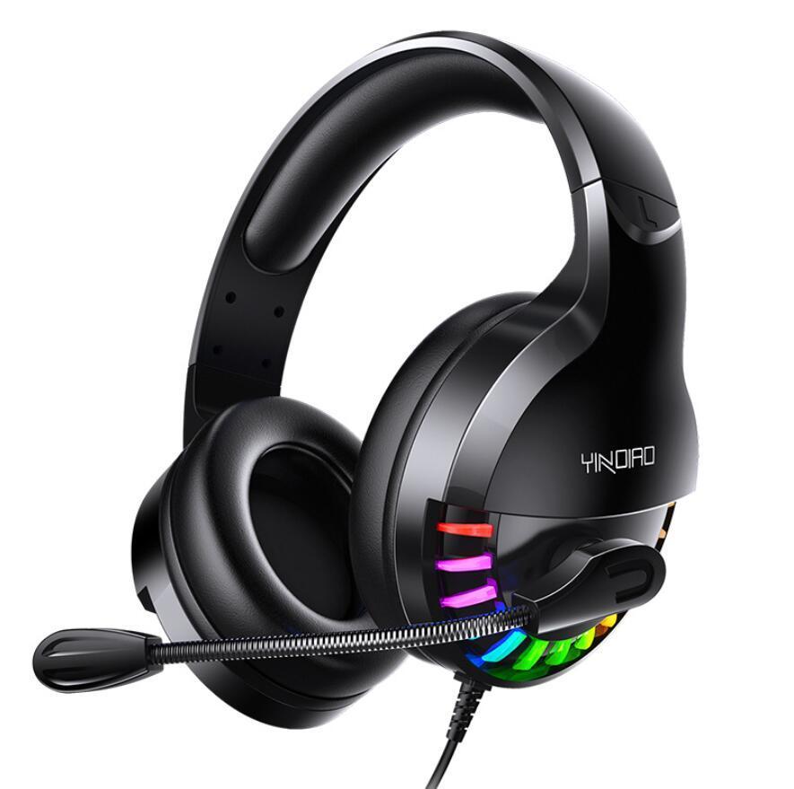 JMT-257290 Wired Gaming Headset with Microphone and Sound Card Control - Over-Ear, 3.5mm Connection