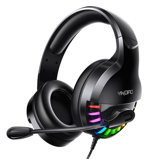 JMT-257290 Wired Gaming Headset with Microphone and Sound Card Control - Over-Ear, 3.5mm Connection