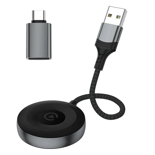 JMT-257290 Wireless CarPlay and Android Auto Adapter for Seamless Connectivity with USB Plug and Play Function