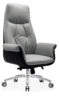 JMT-257546 Ergonomic PU Leather Executive Swivel Office Chair with Luxury Design and Comfort Features