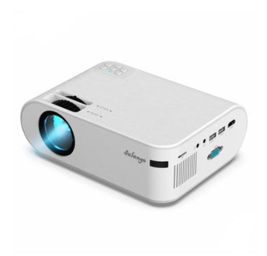 JMT-257802 720p Portable Smart Projector P62 for Home and Office Use - Compact HD Projection with Versatile Color Options