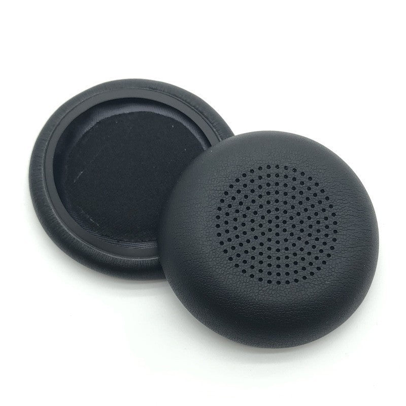 JMT-257802 Earphone Sleeves Foam Covers for Qiteli B825 with Black Mesh and Red Sponge Options