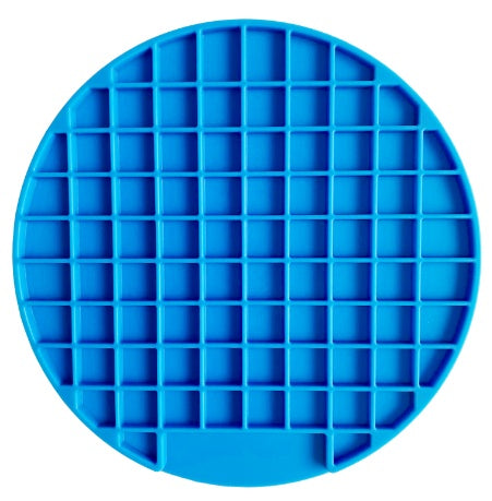 JMT-257802 Suction Cup Silicone Licking Mat for Dogs - Slow Feeding Plate in Various Colors