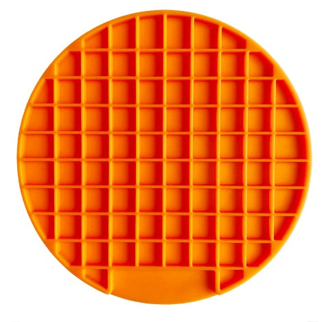 JMT-257802 Suction Cup Silicone Licking Mat for Dogs - Slow Feeding Plate in Various Colors