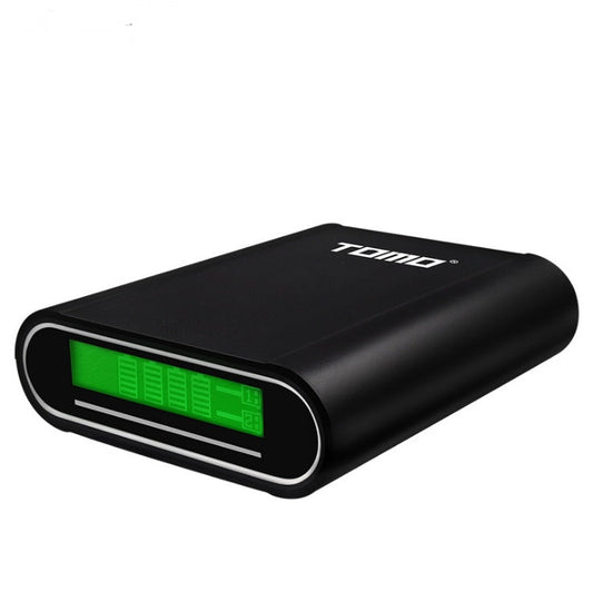 JMT-258122 Portable DIY Power Bank and Charger with LCD Display and Dual Inputs