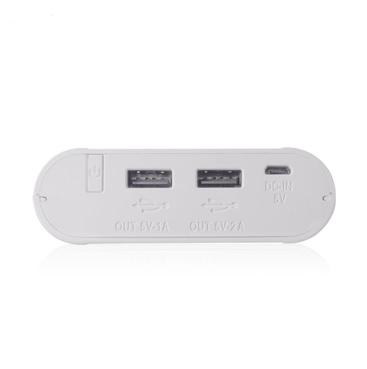 JMT-258122 Portable DIY Power Bank and Charger with LCD Display and Dual Inputs