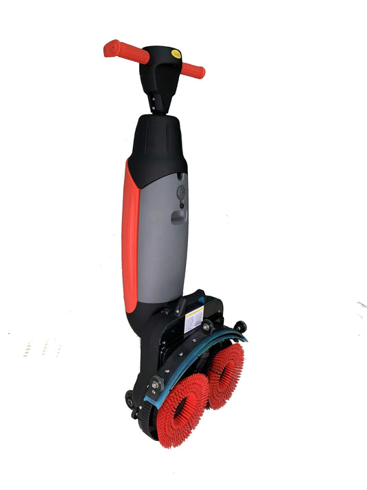 JMT-258250 430mm Brush Disc with Two 8-Foot Brush Discs for Detail and Corner Cleaning