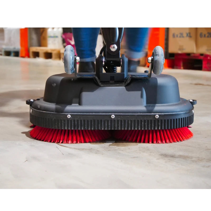 JMT-258250 430mm Brush Disc with Two 8-Foot Brush Discs for Detail and Corner Cleaning