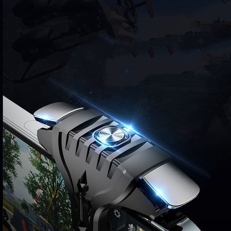 JMT-258250 E-Sports Mechanical Chicken Button Controller for Gaming Consoles