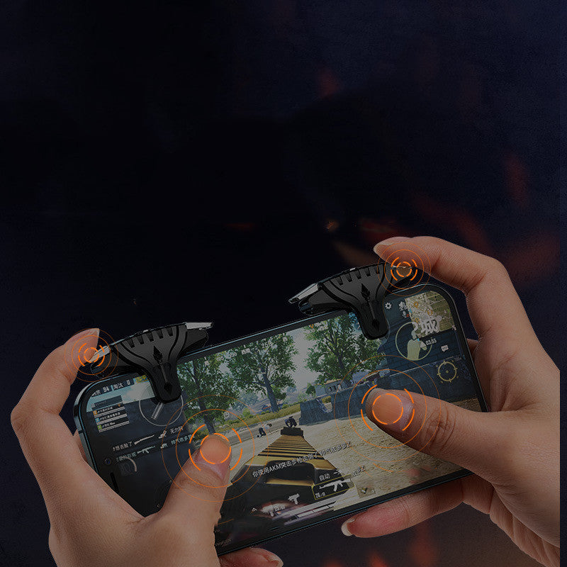 JMT-258250 E-Sports Mechanical Chicken Button Controller for Gaming Consoles