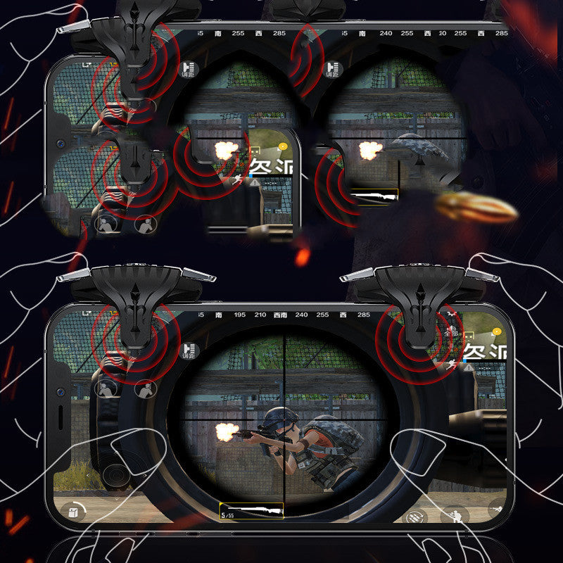 JMT-258250 E-Sports Mechanical Chicken Button Controller for Gaming Consoles