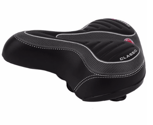 JMT-258314 Comfortable Mountain Bike Saddle for Fitness and Trail Riding
