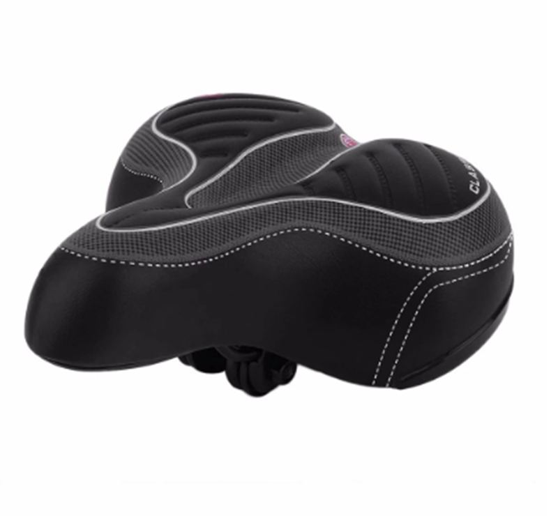 JMT-258314 Comfortable Mountain Bike Saddle for Fitness and Trail Riding