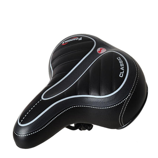JMT-258314 Comfortable Mountain Bike Saddle for Fitness and Trail Riding