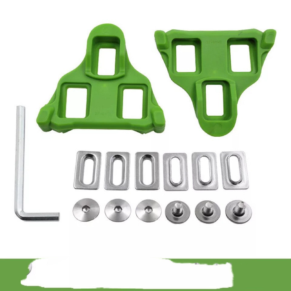 JMT-258314 SPD Road Bike Cleats Compatible with Daquan Pedals