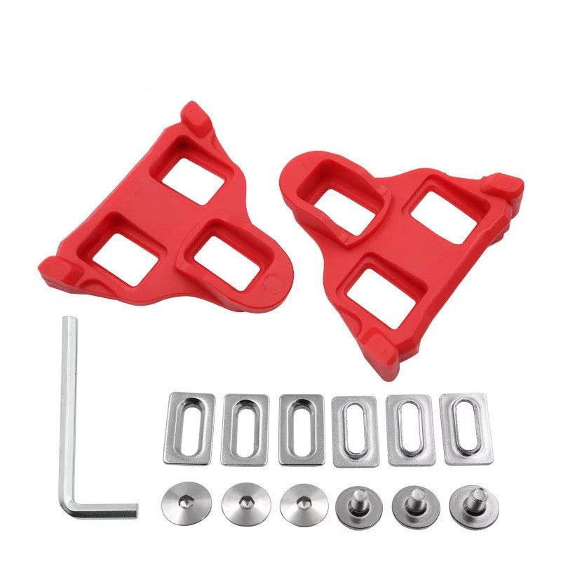 JMT-258314 SPD Road Bike Cleats Compatible with Daquan Pedals