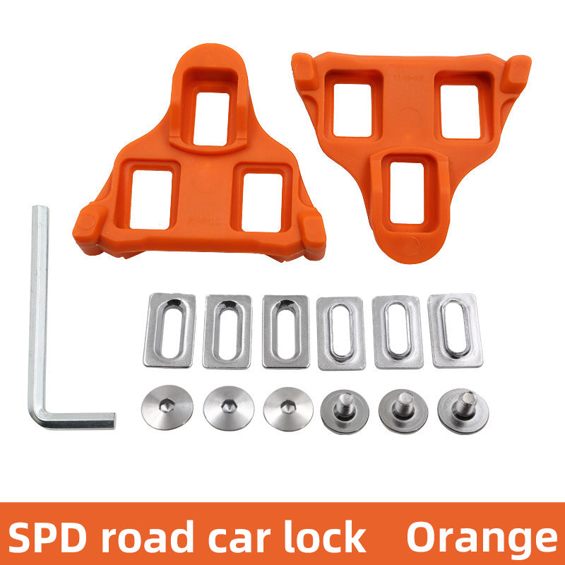 JMT-258314 SPD Road Bike Cleats Compatible with Daquan Pedals