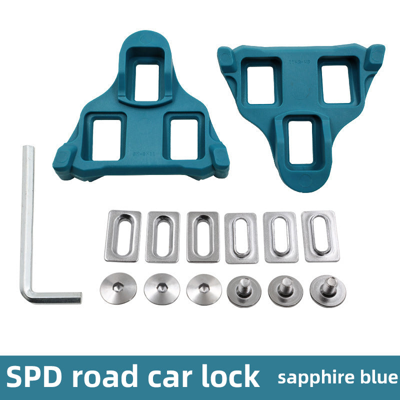 JMT-258314 SPD Road Bike Cleats Compatible with Daquan Pedals