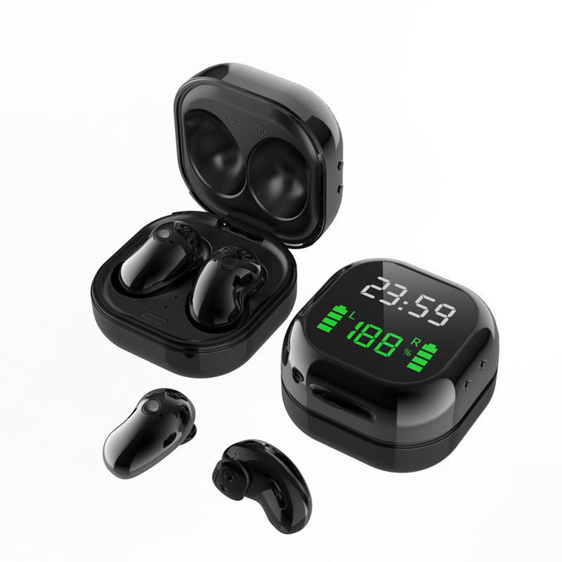 JMT-258442 Bluetooth Wireless Sports Headset with Digital Display - S6 Plus, 10m Range