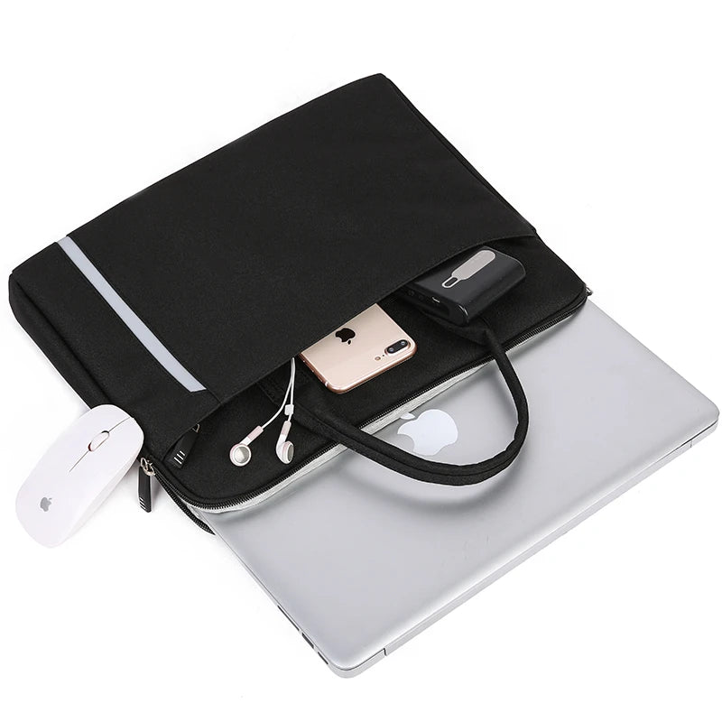 JMT-258506 Versatile Laptop Sleeve and Case for Computers and Notebooks – Ideal Portable Bag for Women and Men