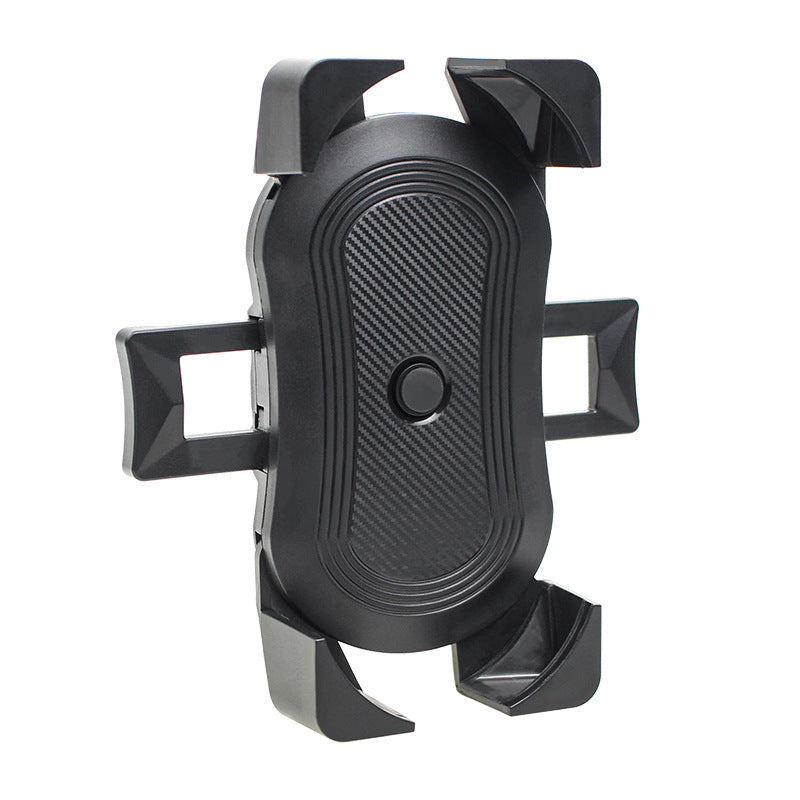 JMT-258634 Waterproof Mobile Phone Holder for Car Navigation - Universal Fit, Black and Yellow