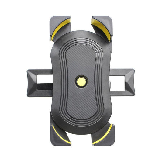 JMT-258634 Waterproof Mobile Phone Holder for Car Navigation - Universal Fit, Black and Yellow