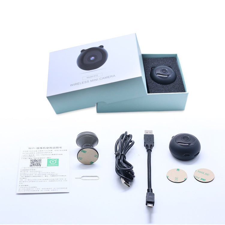JMT-258698 HD Wireless Security Camera with Smart WiFi and Night Vision