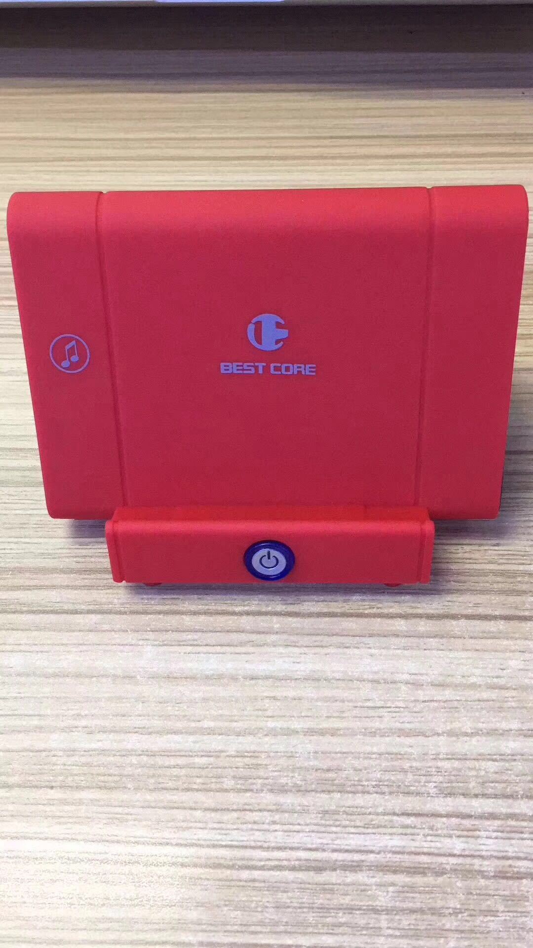 JMT-258762 Mobile Phone Stand with Speaker - 3W Output, 5-6 Hours Playtime, Compact Design