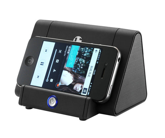 JMT-258762 Mobile Phone Stand with Speaker - 3W Output, 5-6 Hours Playtime, Compact Design