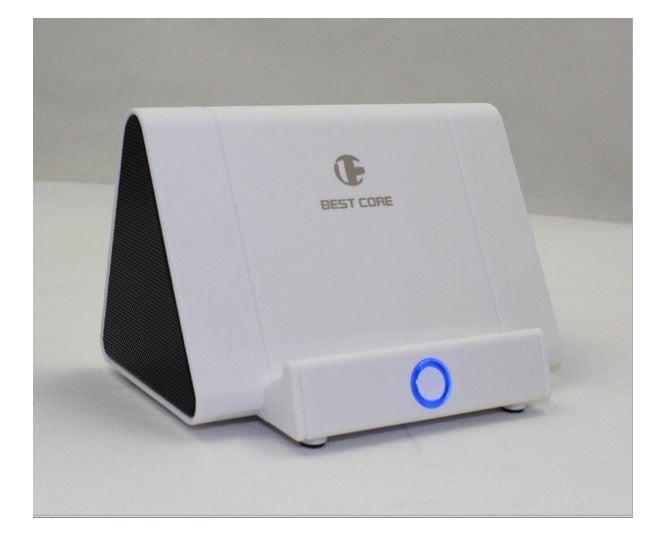 JMT-258762 Mobile Phone Stand with Speaker - 3W Output, 5-6 Hours Playtime, Compact Design