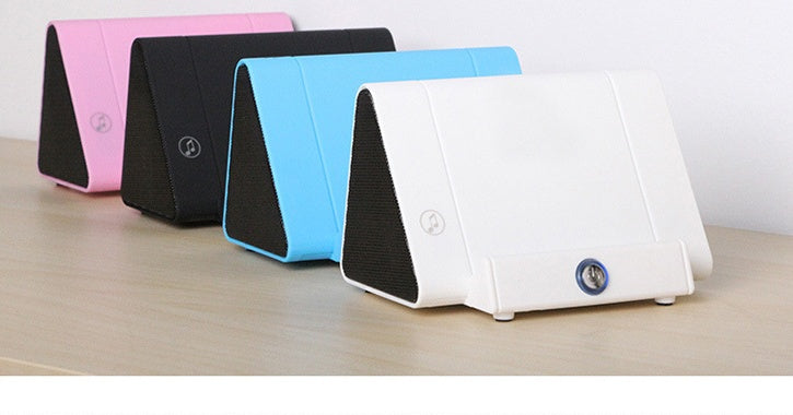 JMT-258762 Mobile Phone Stand with Speaker - 3W Output, 5-6 Hours Playtime, Compact Design
