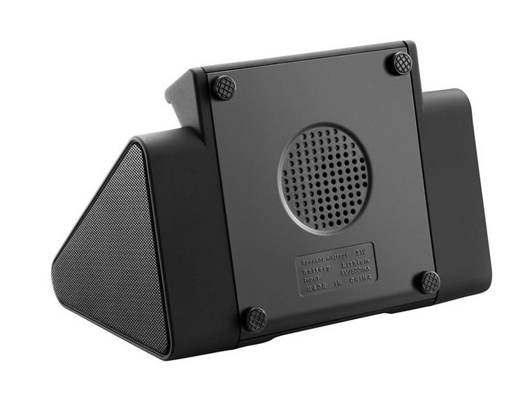 JMT-258762 Mobile Phone Stand with Speaker - 3W Output, 5-6 Hours Playtime, Compact Design