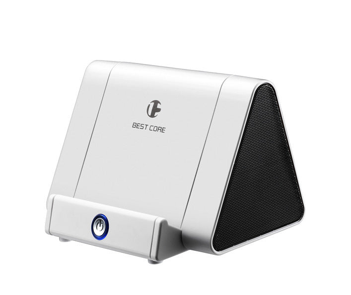 JMT-258762 Mobile Phone Stand with Speaker - 3W Output, 5-6 Hours Playtime, Compact Design