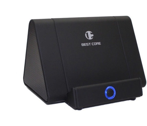 JMT-258762 Mobile Phone Stand with Speaker - 3W Output, 5-6 Hours Playtime, Compact Design