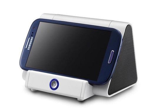 JMT-258762 Mobile Phone Stand with Speaker - 3W Output, 5-6 Hours Playtime, Compact Design